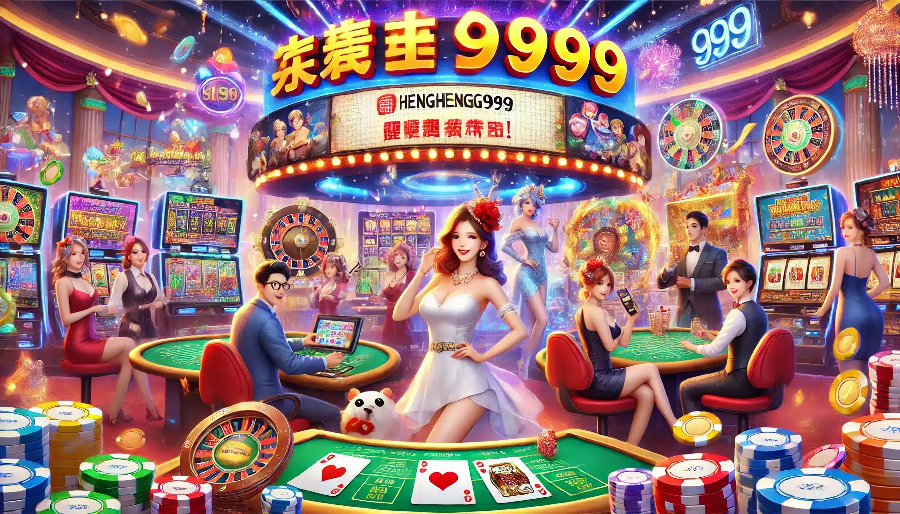 สุขสนุกกับเฮงเฮงเฮง999- เกมมากมายรอคุณอยู่!