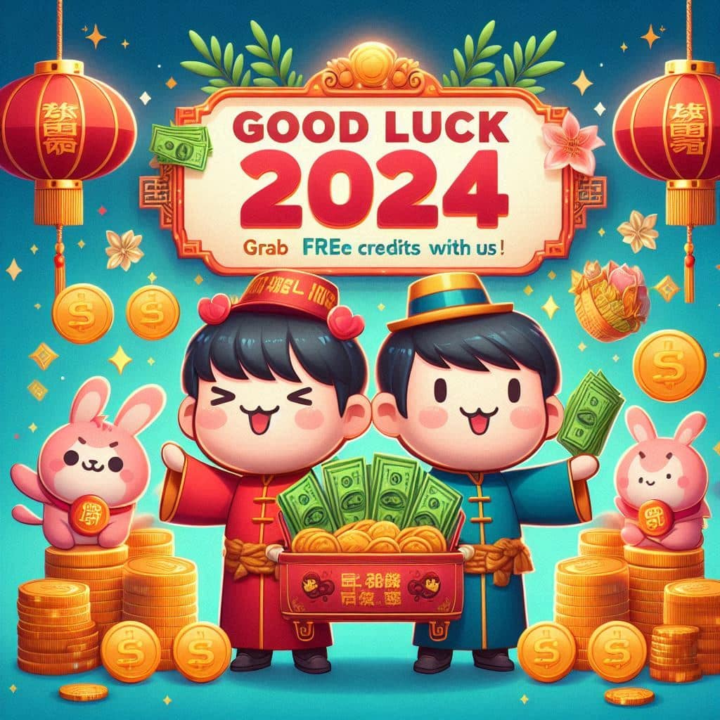 เส้นทางเฮง! สิ้นสุดปี 2024 ด้วยเครดิตฟรีที่เฮงเฮงเฮง999!